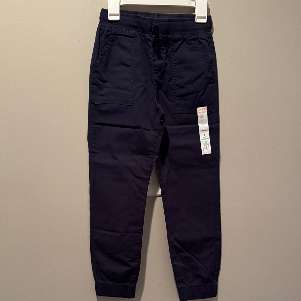 Jumping Beans Dark Blue Jogger Pants